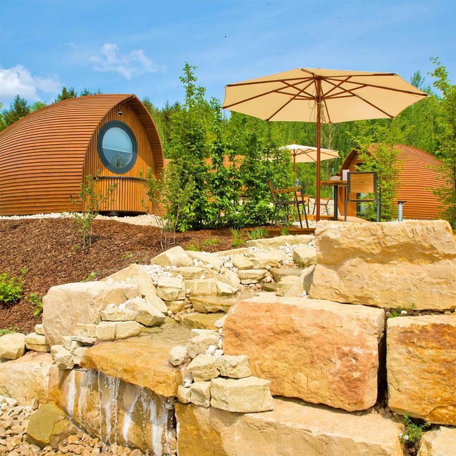 Glamping Resort Biosphaere Bliesgau 클라인블리터스돌프 외부 사진