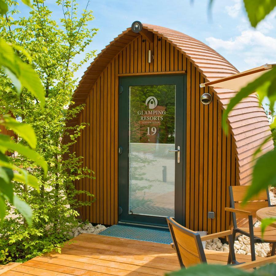 Glamping Resort Biosphaere Bliesgau 클라인블리터스돌프 외부 사진