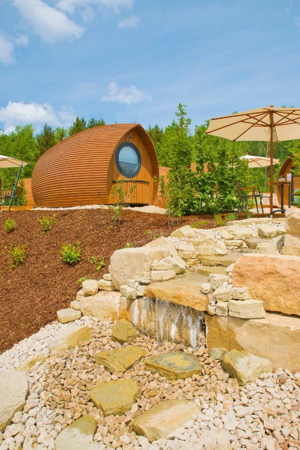 Glamping Resort Biosphaere Bliesgau 클라인블리터스돌프 외부 사진
