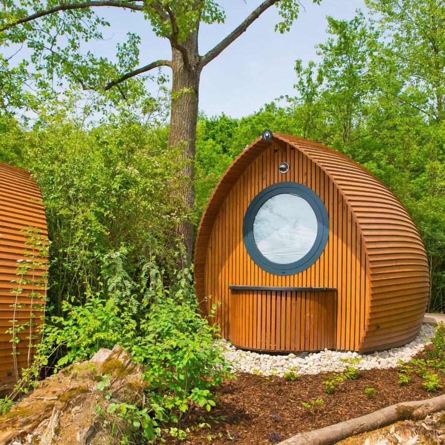 Glamping Resort Biosphaere Bliesgau 클라인블리터스돌프 외부 사진