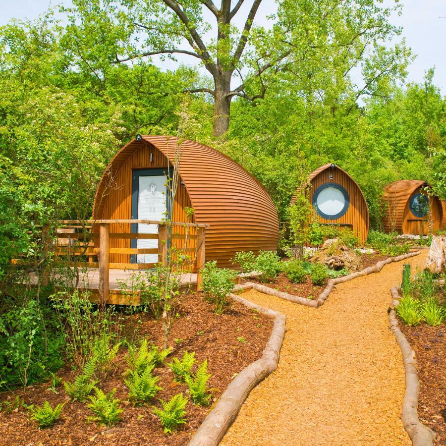Glamping Resort Biosphaere Bliesgau 클라인블리터스돌프 외부 사진