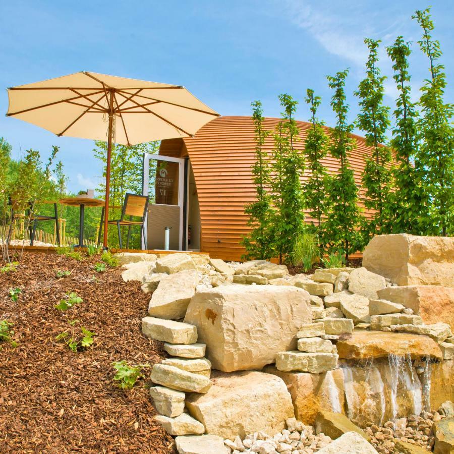 Glamping Resort Biosphaere Bliesgau 클라인블리터스돌프 외부 사진