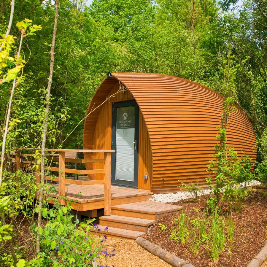 Glamping Resort Biosphaere Bliesgau 클라인블리터스돌프 외부 사진