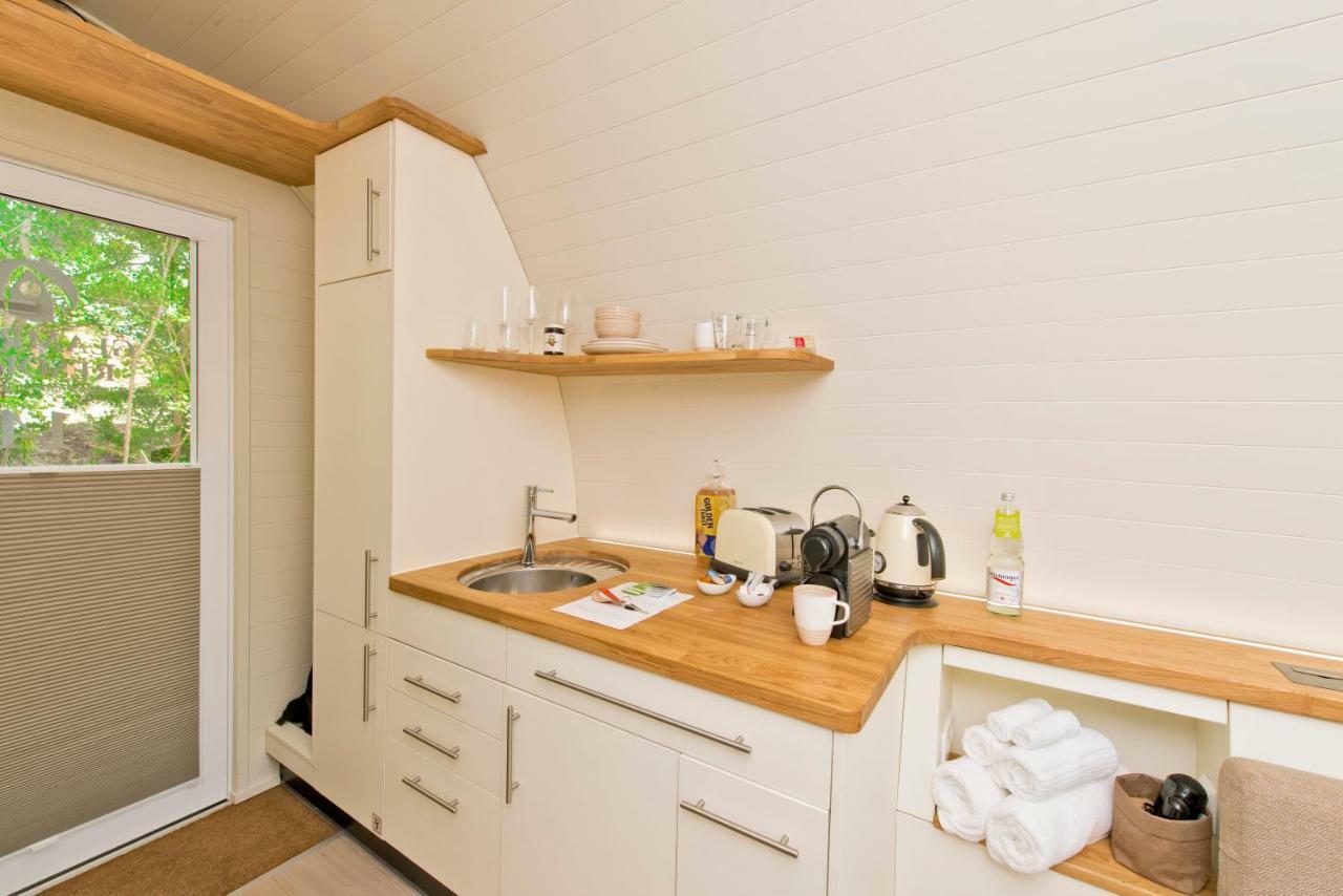 Glamping Resort Biosphaere Bliesgau 클라인블리터스돌프 외부 사진