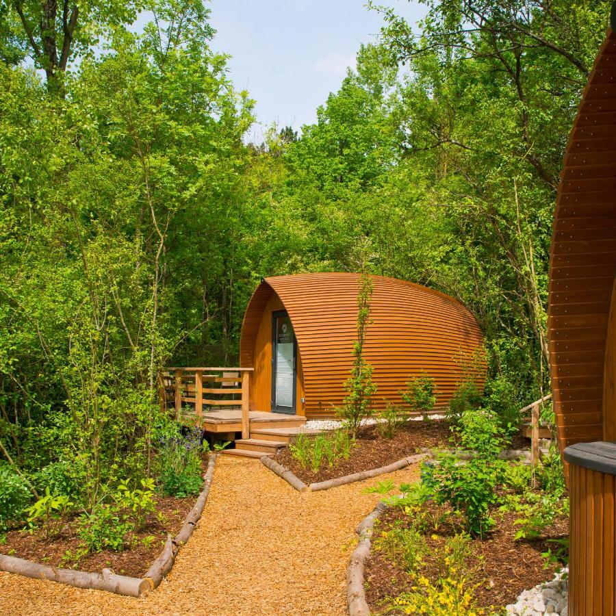 Glamping Resort Biosphaere Bliesgau 클라인블리터스돌프 외부 사진