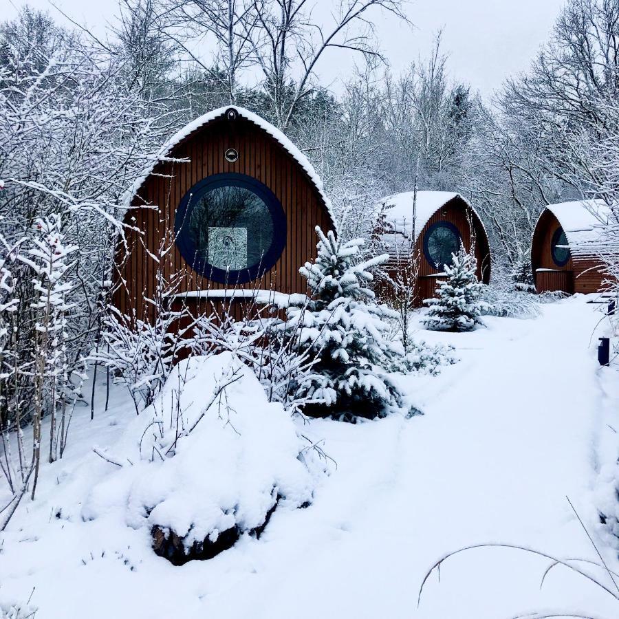 Glamping Resort Biosphaere Bliesgau 클라인블리터스돌프 외부 사진