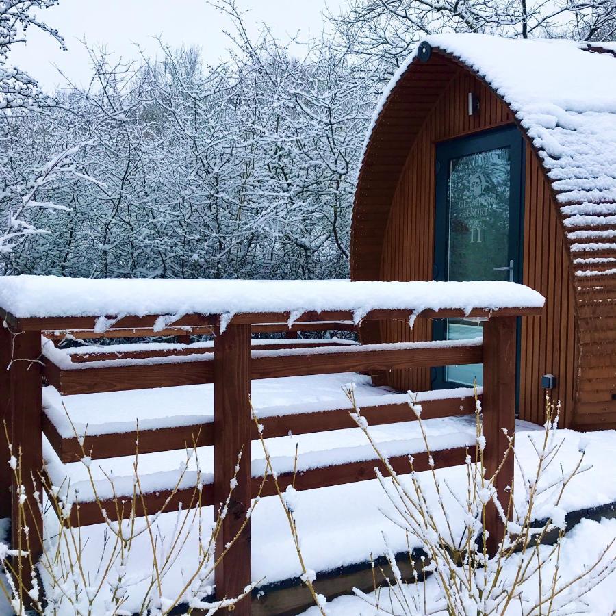 Glamping Resort Biosphaere Bliesgau 클라인블리터스돌프 외부 사진